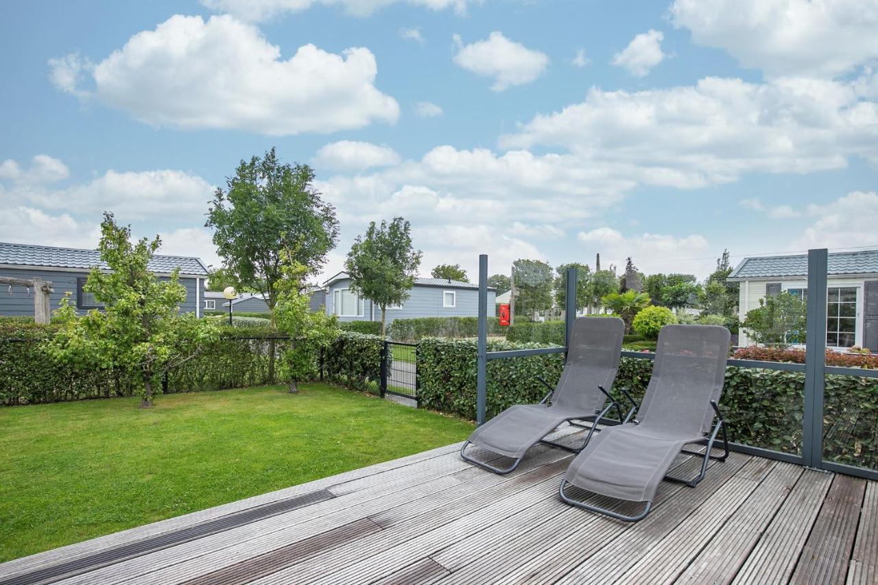 Luxe Chalet Jara JS17 Oostkapelle Exteriör bild